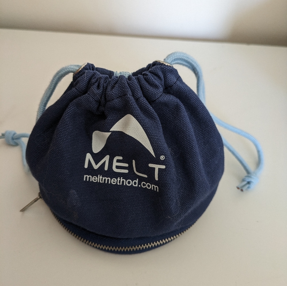 Melt method balls - relieve foot and hand pain